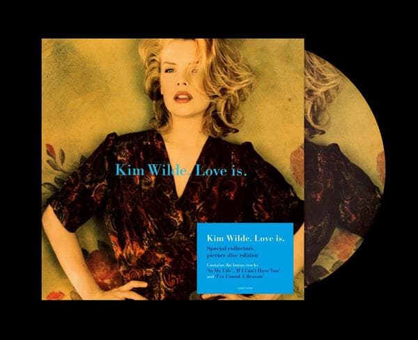 Kim Wilde - Love Is (LP) (Picture Disc)
