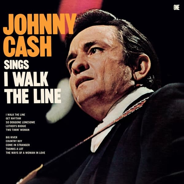Johnny Cash - Sings I Walk The Line (LP) (Limited Edition)
