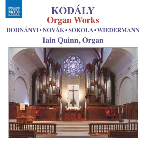 Iain Quinn - Organ Works (CD)