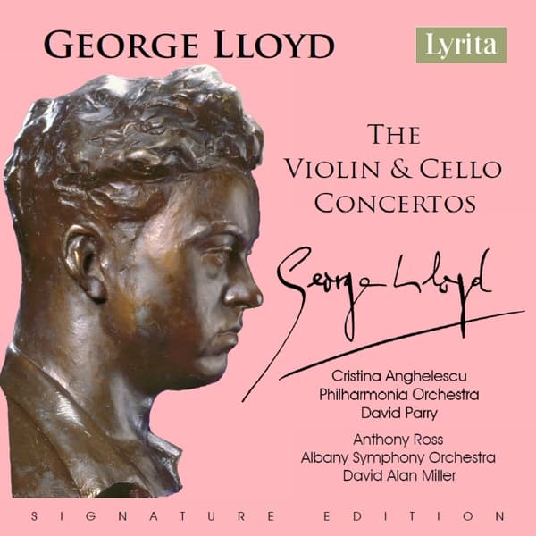 Cristina Anghelescu, Philharmonia Orchestra - Lloyd: Violin & Cello Concertos (2 CD)
