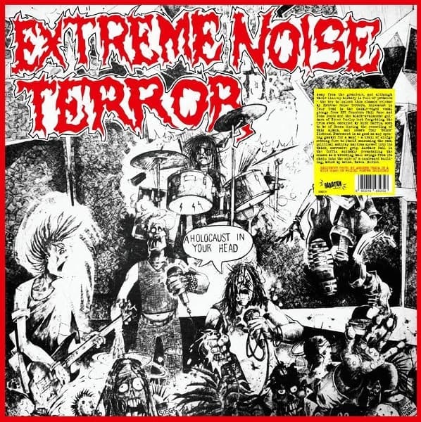 Extreme Noise Terror - A Holocaust In Your Head (LP)