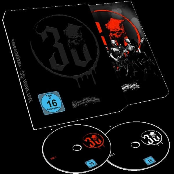 KrawallBrüder - 30 Jahre Live (Blu-ray) (Import geen NL ondertiteling)