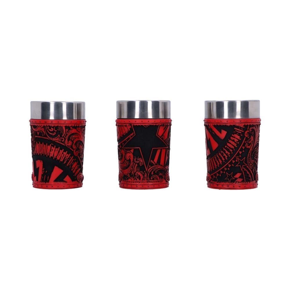 AC/DC - Logo - Shotglazen set
