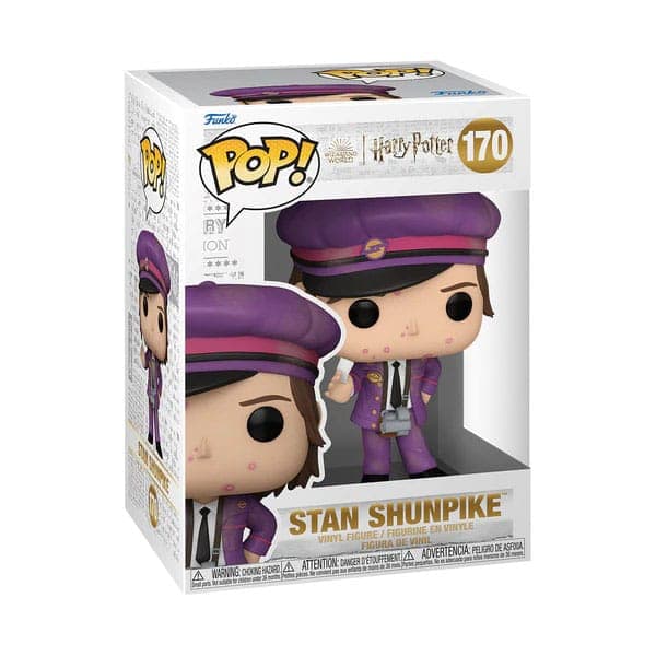 Pop! Movies: Harry Potter Prisoner Of Azkaban - Stan Shunpike