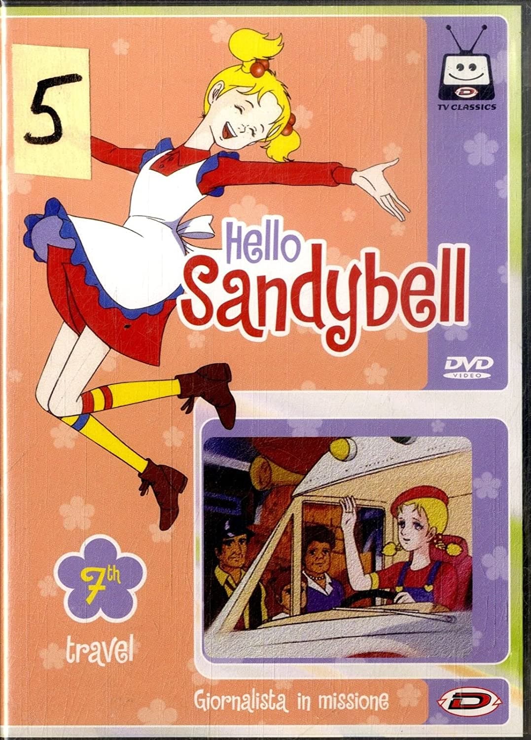 Movie - Hello Sandybell #07 (ep. 25 -28)