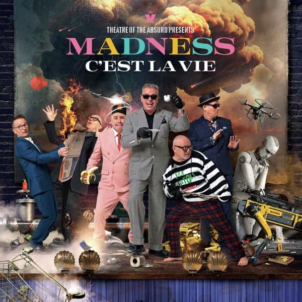 Madness - Theatre Of The Absurd Presents C'est La Vie (4 LP) (Expanded Edition) (Special Limited Edition) (Picture Disc)