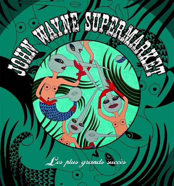 John Wayne Supermarket - Les Plus Grands Succes (LP)