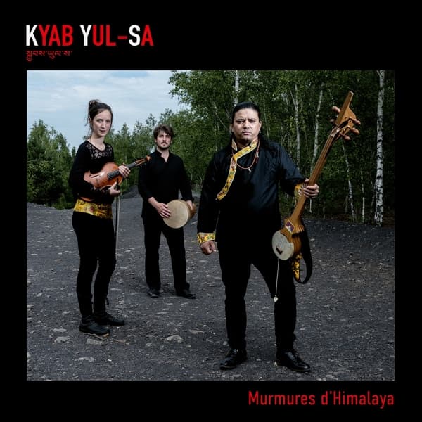 Kyab Yul-Sa - Murmures D'Himalaya (LP)