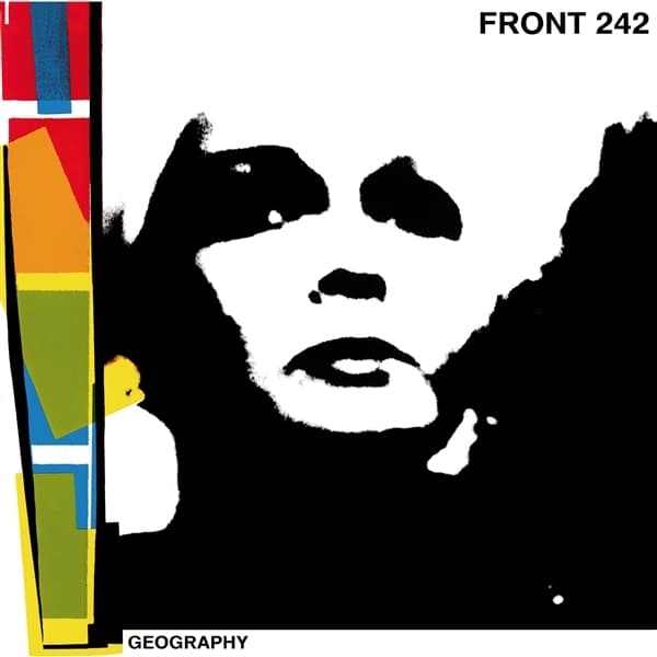 Front 242 - Geography (LP) (Coloured Vinyl)