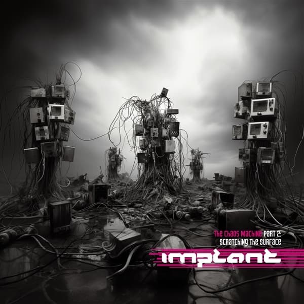 Implant - The Chaos Machine Part 2 (LP)