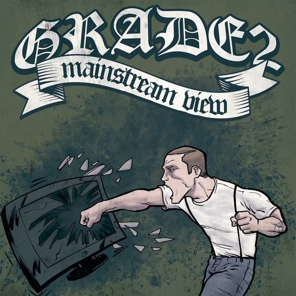 Grade 2 - Mainstream View (LP) (Coloured Vinyl)