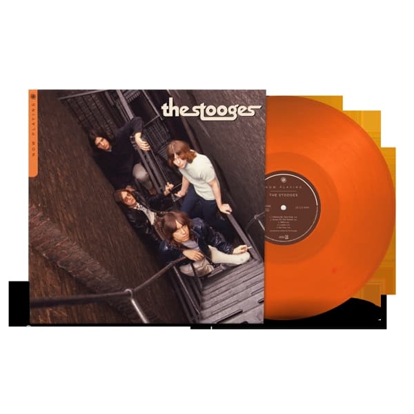 Stooges - Now Playing (LP)