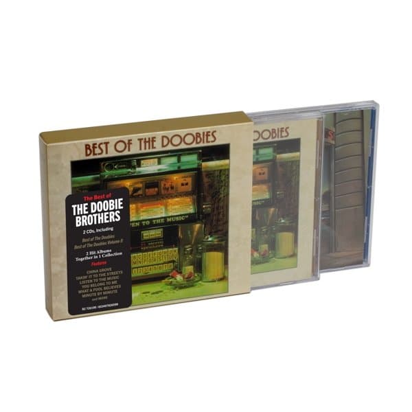 The Doobie Brothers - The Best Of The Doobie Brothers (2 CD)