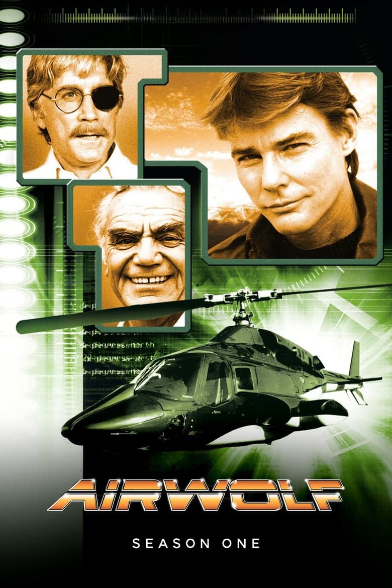 Airwolf - Seizoen 3 (DVD)