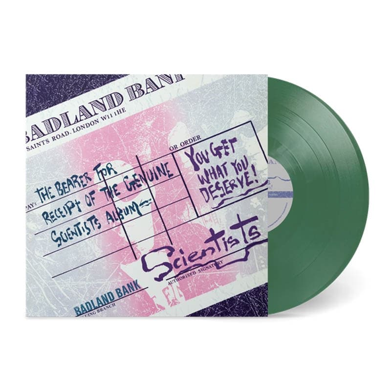 Scientists - You Get What You Deserve (LP) (Coloured Vinyl)
