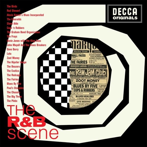 Various Artists - The R&B Scene (CD) (Limited Edition) (Reissue)