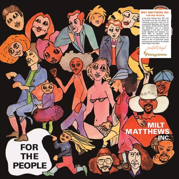 Milt Matthews Inc. - For The People (LP)