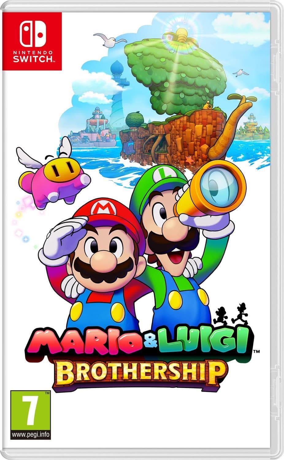 Mario & Luigi - Brothership (SWITCH)