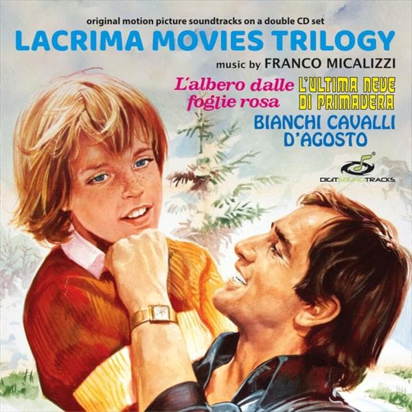 Micalizzi, Franco - Lacrima Movies Trilogy - O.s.t.