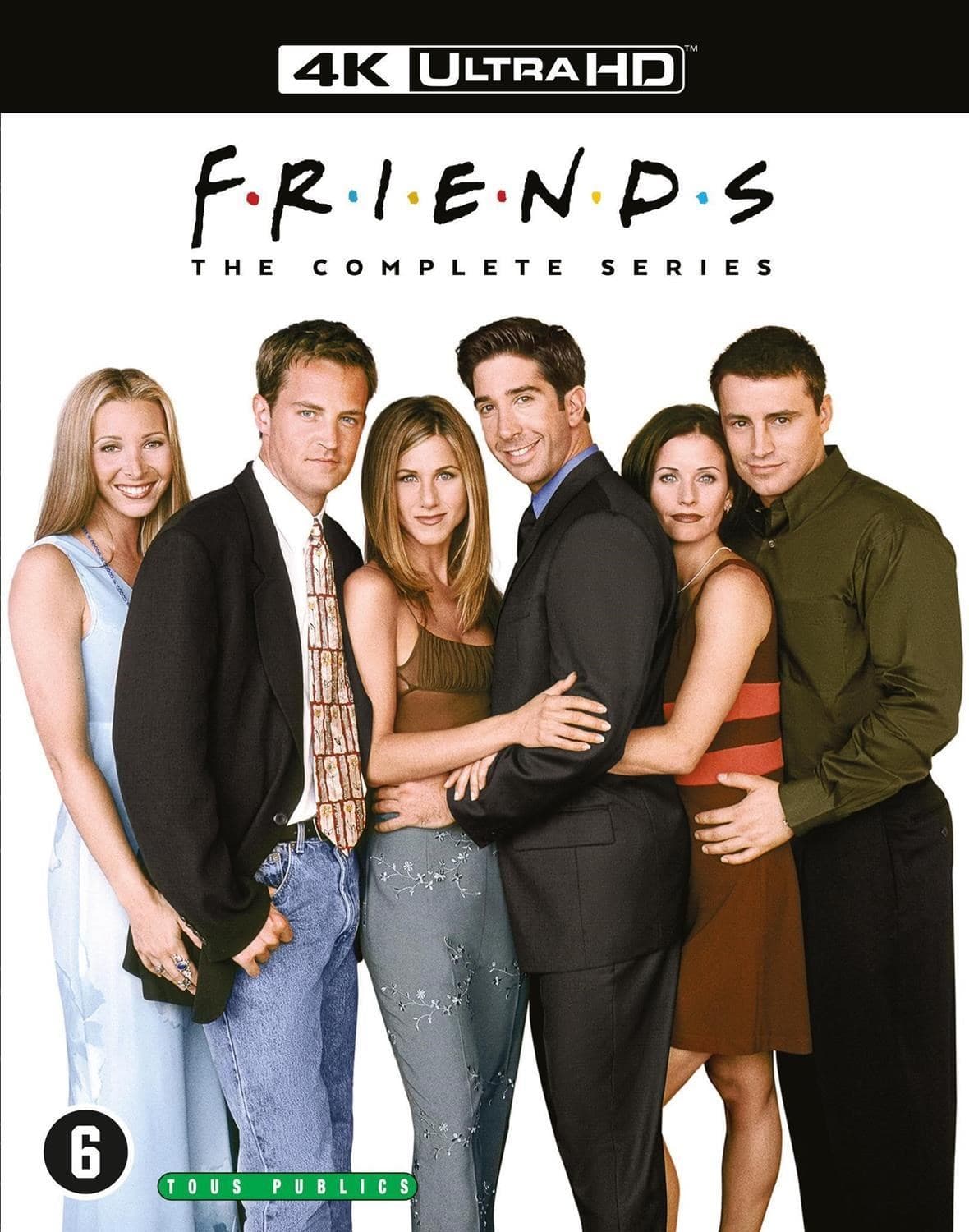 Friends - The Complete Series (4K Ultra HD Blu-ray)