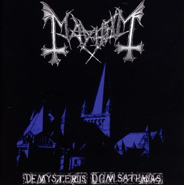 Mayhem - De Mysteriis Dom Sathanas (CD)