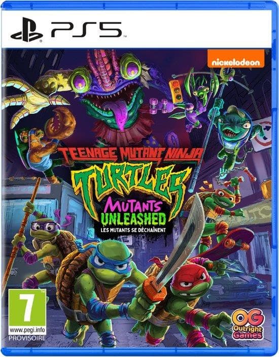 Teenage Mutant Ninja Turtles - Mutants Unleashed (PS5)
