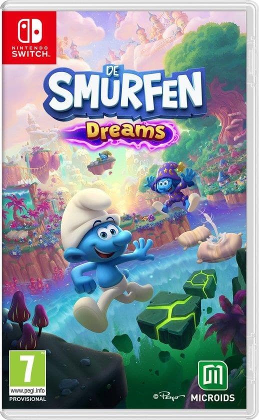 De Smurfen - Dreams (SWITCH)