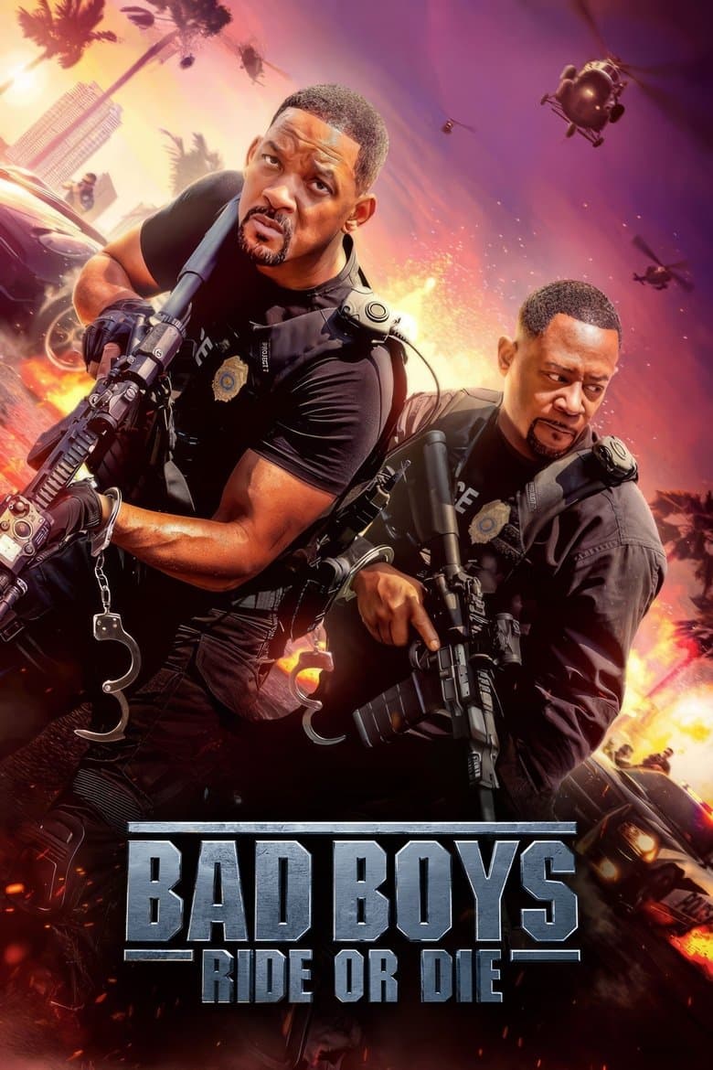 Bad Boys - Ride Or Die (4K Ultra HD Blu-ray)