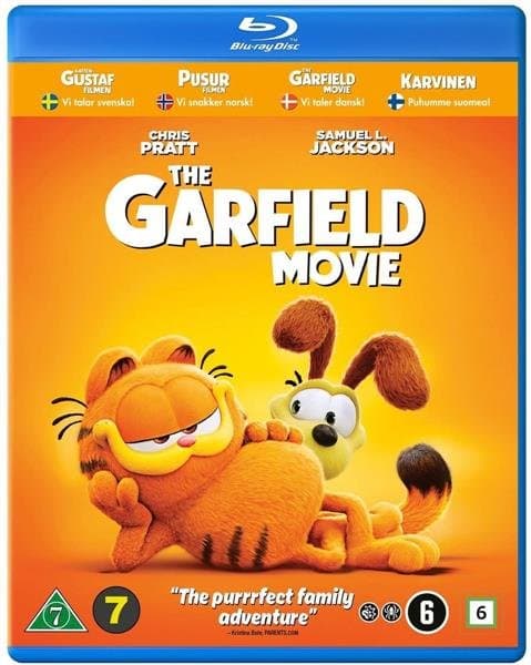 The Garfield Movie (Blu-ray)