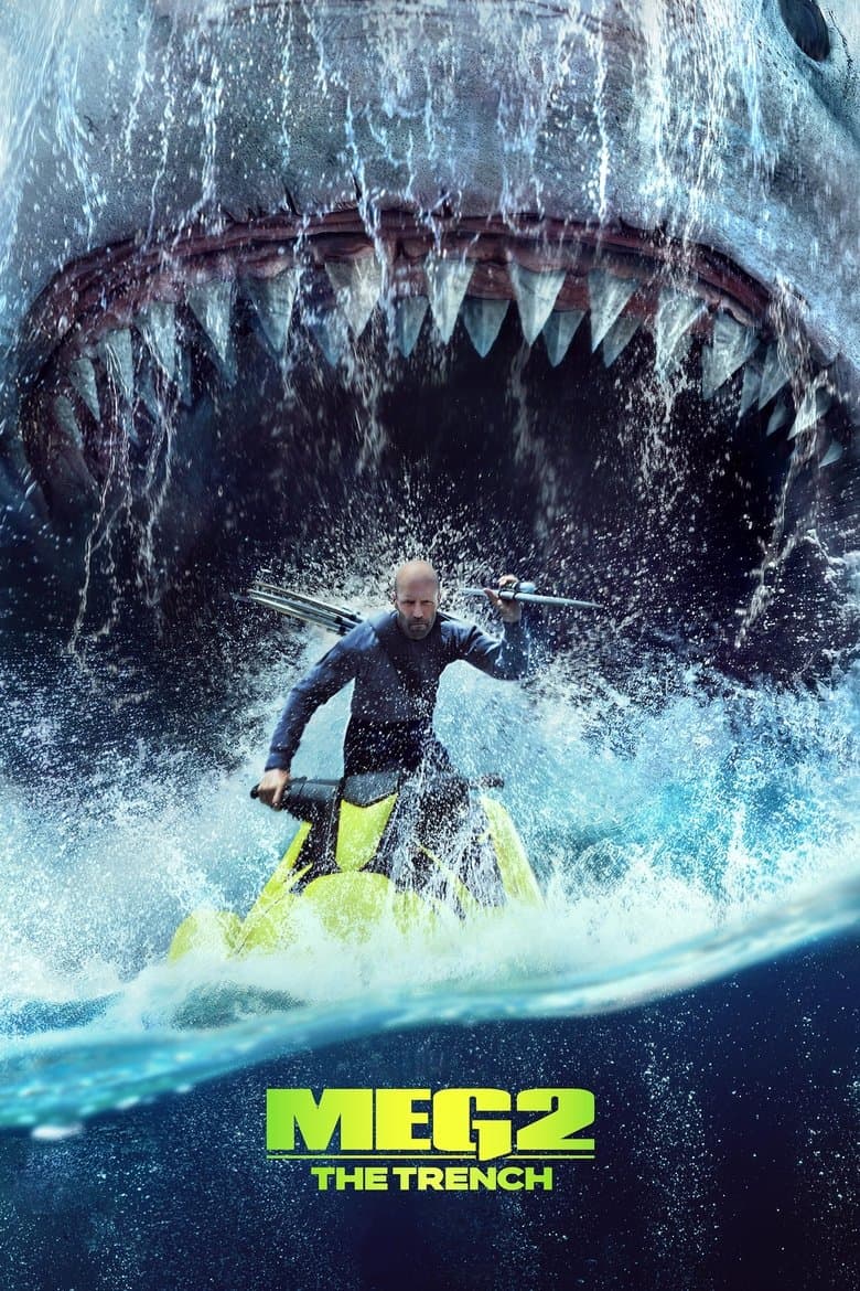 The Meg 2 - The Trench (4K Ultra HD Blu-ray)