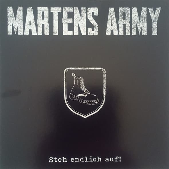 Martens Army - Steh Endlich Auf! (LP)