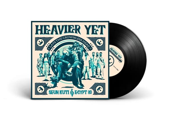 Seun Kuti & Egypt 80 - Heavier Yet (Lays The Crowless Head) (LP)