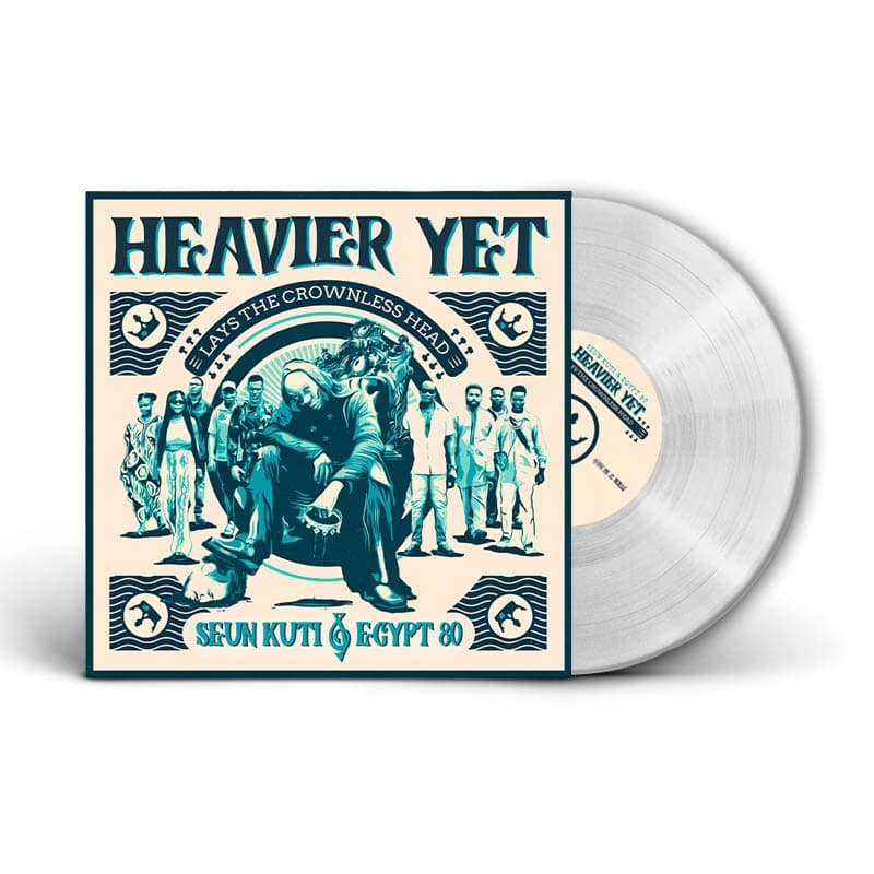Seun Kuti & Egypt 80 - Heavier Yet (Lays The Crowless Head) (LP) (Coloured Vinyl)