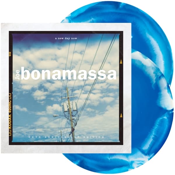 Joe Bonamassa - A New Day Now (2 LP) (Anniversary Edition) (Coloured Vinyl) (Limited Edition) (Remastered)
