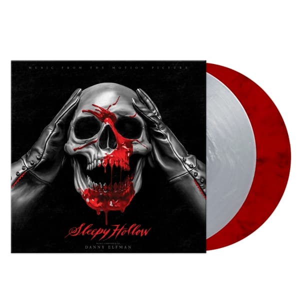 Danny Elfman - Sleepy Hollow (Music From The Motion Picture) (2 LP) (Coloured Vinyl)