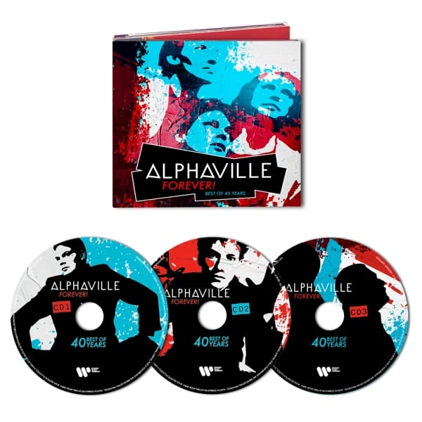 Alphaville - Forever! Best Of 40 Years (3 CD)