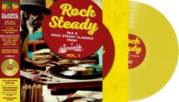 Various Artists - Rock Steady - Ska & Rock Steady From Treasure Isle Vol. 1 (LP) (Coloured Vinyl) (Limited Edition) (Remastered)