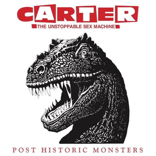 Carter The Unstoppable Sex Machine - Post Historic Monsters (4 CD)