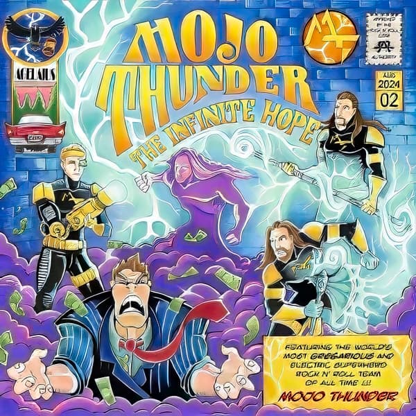 Mojo Thunder - The Infinite Hope (CD)
