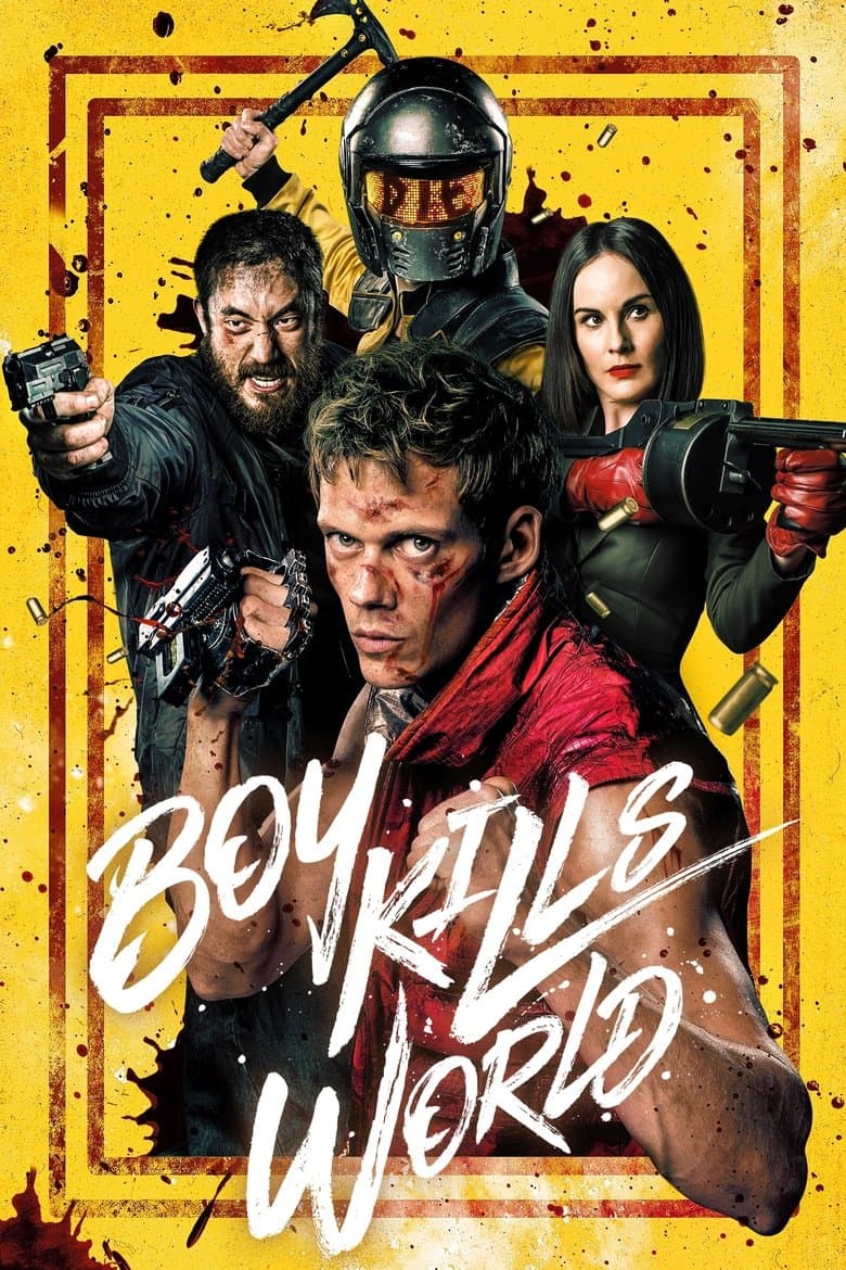 Boy Kills World (DVD)