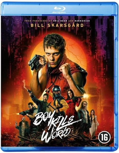 Boy Kills World (Blu-ray)