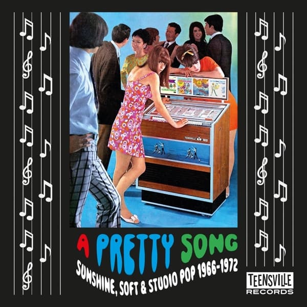 Various Artists - A Pretty Song: Sunshine, Soft & Studio Pop 1966-1972 (CD)