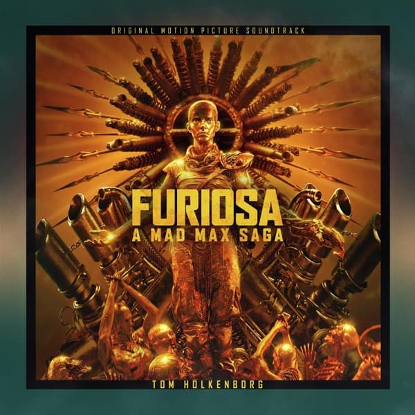 Tom Holkenborg - Furiosa: A Mad Max Saga (2 LP) (Original Soundtrack)