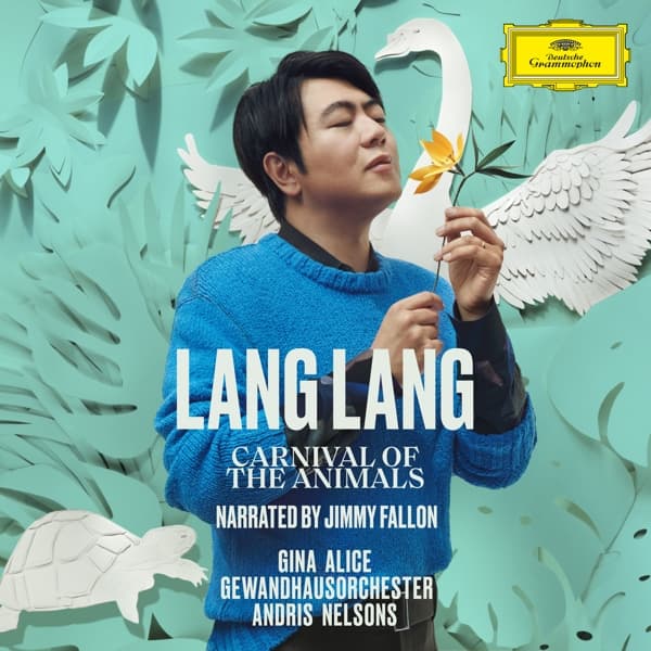 Lang Lang, Gina Alice, Gewandhausorchester & Andris Nelsons - Saint-Saëns: Carnival Of The Animals (Narrated By Jimmy Fallon) (LP)