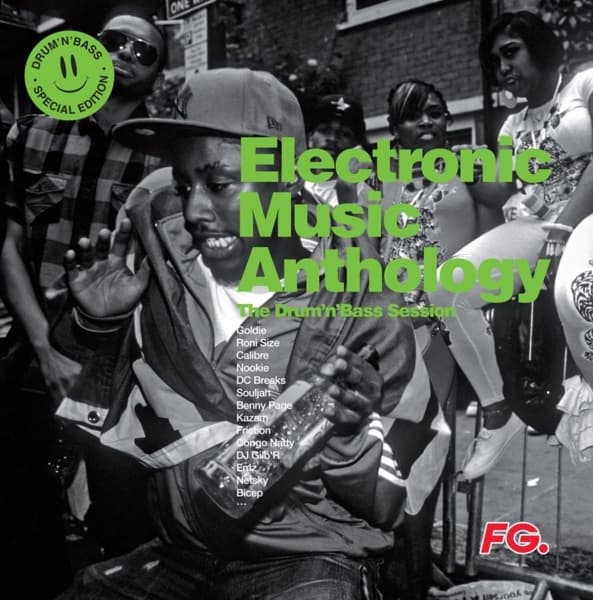 Various Artists - Electronic Music Anthology: The Drum 'N' Bass Session (2 LP)