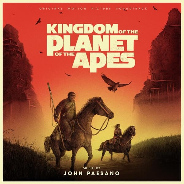 John Paesano - Kingdom Of The Planet Of The Apes (2 LP) (Original Soundtrack)
