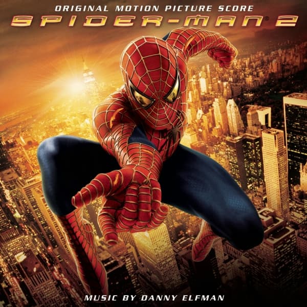 Danny Elfman - Spider-Man 2 (LP) (Original Soundtrack) (20th Anniversary Edition)