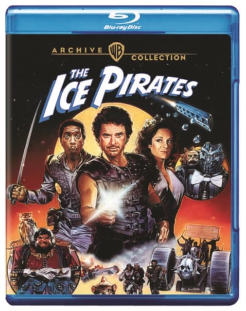 The Ice Pirates Blu-ray (Import DE)