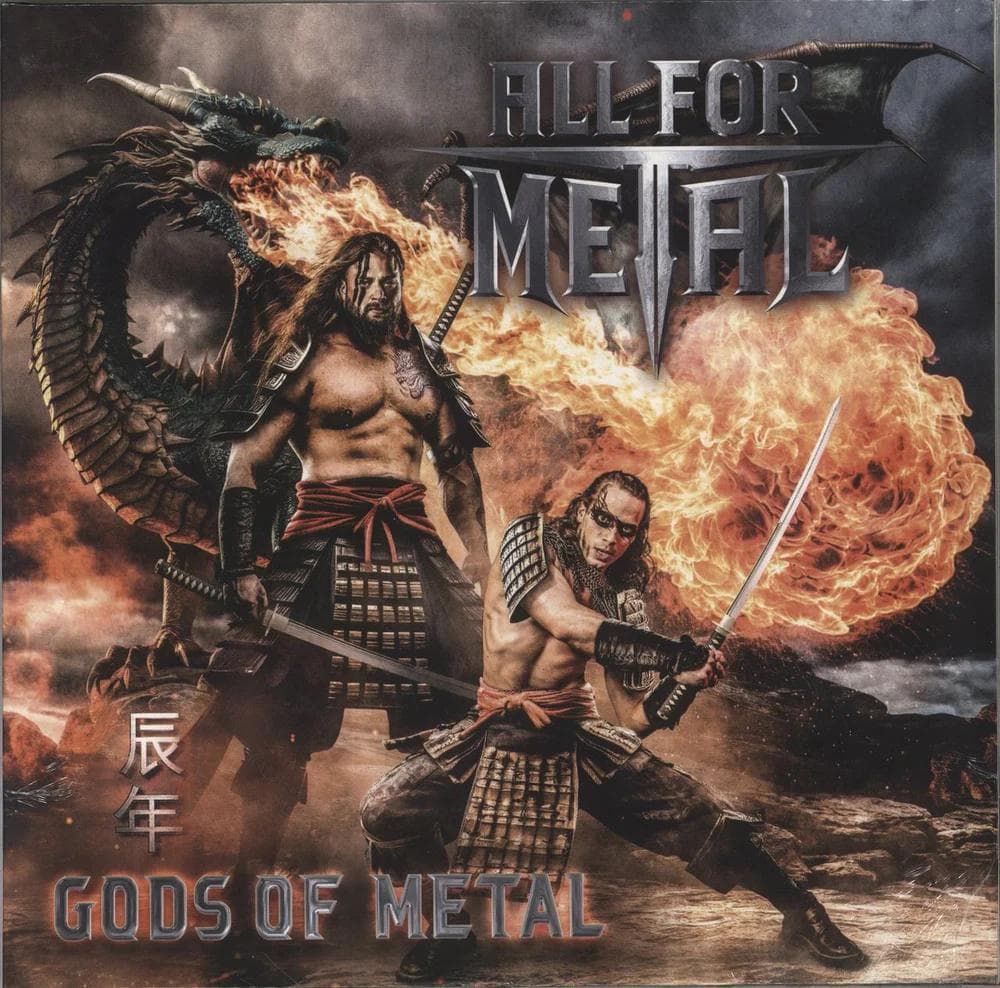 All For Metal - Gods Of Metal (Year Of The Dragon) (CD)