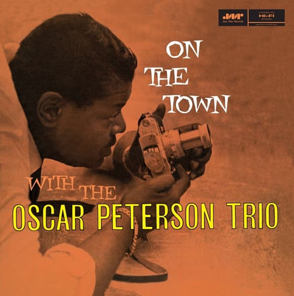 Oscar Peterson Trio - On The Town (LP) (Limited Edition)